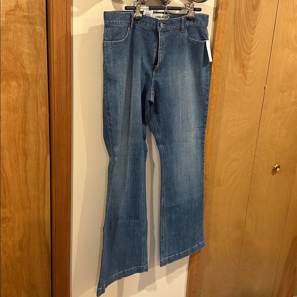 GAP Denim Flare & Wide Leg Jeans